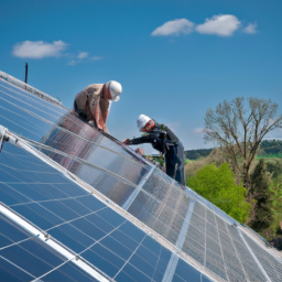 Intégration esthétique des panneaux photovoltaïques dans les bâtiments commerciaux Laon